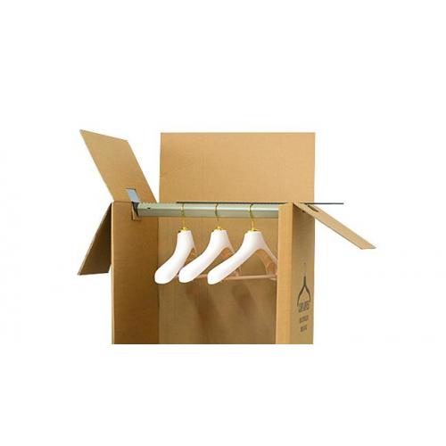 Caisse penderie 500 x 500 x 1000 mm
