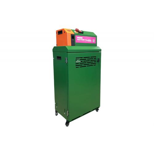 Petit broyeur compact de feuillard plastique
