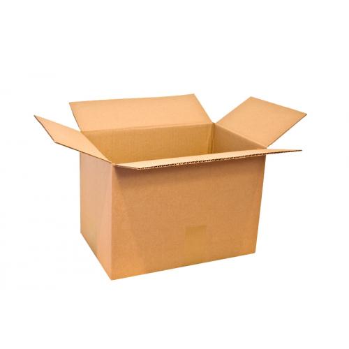 Caisse carton simple cannelure 320 x 215 x 305 mm (par 25)
