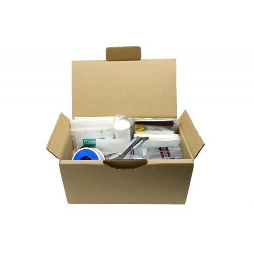 Kit recharge trousse et armoire secours 1 à 5 personnes
