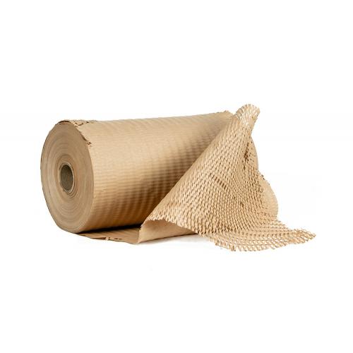 Papier de calage à alvéoles nid d'abeille en rouleau 395mm x 100m...
