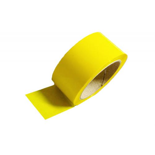 Scotch adhésif couleur Jaune au détail PP 50mm x 66 mètres (par 2)
