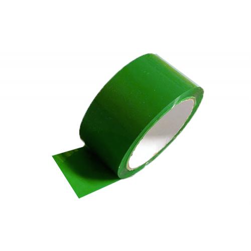 Scotch adhésif vert à l'unité PP 50 mm x 66 mètres
