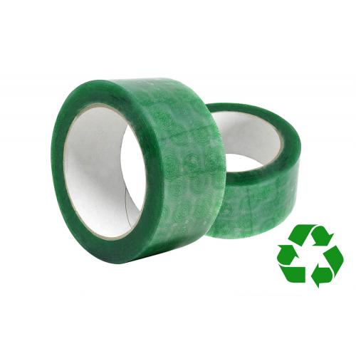 Ruban adhésif recyclé vendu à l'unité Rouleau de 50 mm x 100 m
