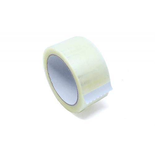 Ruban adhésif Polypropylène Hot Melt transparent 48 mm x 66 m
