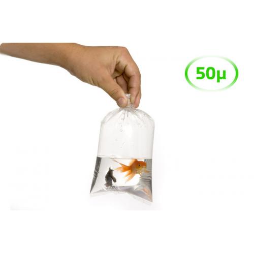 Sachet plastique économique 50µ 250x300mm (Achat sachets) (par 1000)
