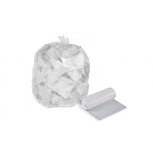 Grand sac poubelle transparent de 160 litres 50µ (par 100)
