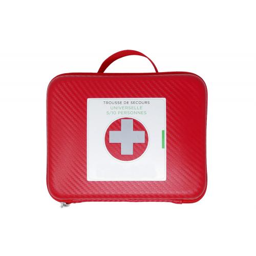 Trousse de secours complète de 5 à 10 personnes
