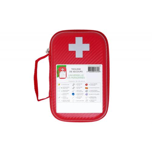Trousse de secours pour entreprise de 1 à 5 personnes
