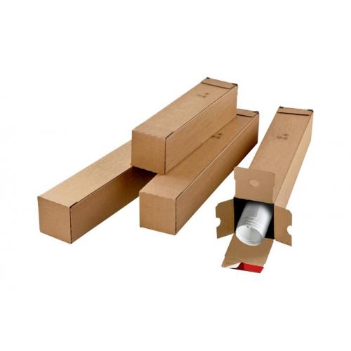Tube carton sécurisé 108x108x1008 mm (par 10)
