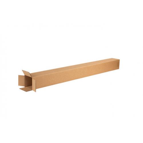 Long tube carton rectangulaire 150x150x1200 mm (par 15)
