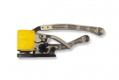 Cercleuse multi-feuillard polyvalente pour feuillard PP et PET en 16 mm