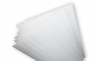 Feuille de mousse en format de 395x295 mm - 1 mm p (x2000 feuilles)