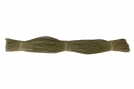 Fil de lin naturel attache-tiquette en brin de 30 cm et botte de 500