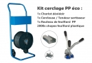 Kit de cerclage pour feuillard polypropylne (PP) en 12 mm