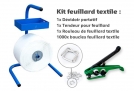 Kit de cerclage pour feuillard textile en 13 mm