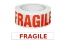 Ruban adhsif PP imprim FRAGILE - 50 mm x 100 ml - 28 