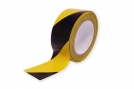 Scotch de marquage au sol Hachur jaune/noir - 50mm x 33m