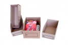 Bac de stockage carton - 300 x 200 x 150 mm