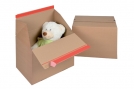 Caisse carton adhsive  fond auto sans montage - 194x194x187 mm Utile