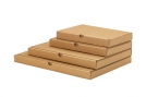 Bote carton plate d\'expdition postale - 260x260x50 mm