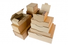 Bote carton d\'envoi postal - 200 x 200 x 70 mm