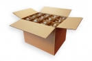 Carton  croisillons pour l\'emballage de 24 verres