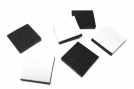 Entretoise mousse de protection auto-adhrente - 45x45x10 mm