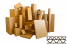 Caisse carton hors norme double cannelure - 1000x1000x330 mm