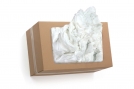 Chiffons coton blanc en carton de 10kg