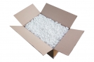 Chips polystyrne en carton de 100 L