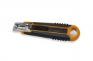 Cutter de scurit  lame rtractable automatique - 18 mm