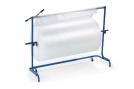 Drouleur de film bulle  cutter intgr pour rouleau de 80  160 cm de large