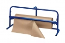 Dévidoir horizontal de papier kraft pour rouleau de 35 à 50 cm de large