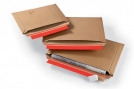 Pochette carton à ouverture large et fermeture adhésive - 360x250 mm