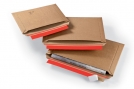 Pochette carton  ouverture large et fermeture adhsive - 360x250 mm
