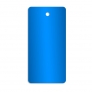 Etiquette plastique couleur Bleue - 120 x 70 mm (Colis de 1000)