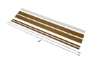 Kit de rechange pices d\'usure pour soudeuse manuelle  couteau 200 mm