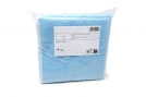 Lavette microfibre bleue 320g/m - 38x38 cm (colis de 5)