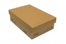 Petite caisse carton  couvercle - 300x200x90 mm Extrieur