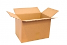 Caisse carton simple cannelure longueur moins de 35 cm