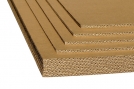 Plaque pour meuble en carton double cannelure renforcé DD60 kg - 1200x800 mm