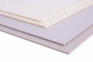Carton plat pais - 3 mm - Gris 2 faces - 1200 x 800 mm (1800 g/m)