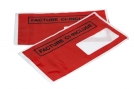 Pochette adhsive imprime Facture ci-incluse - 220x120 mm (x1000)