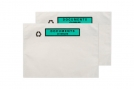 Pochette document ci-inclus en papier cologique - 162x120 mm (x 1000)