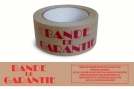 Ruban adhsif Bande de garantie en papier kraft - 50 mm x 50 m