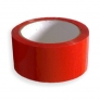 Ruban adhésif PVC rouge - 50 mm x 66 ml - 33µ - à l\'unité