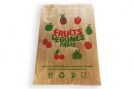 Sac papier fruits et légumes 0.5 kg - 14x9x21 cm (colis de 1000)