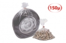 Sac plastique grande contenance ultra rsistant 150 - 500x800 mm