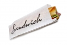 Sachet sandwich en papier - 10x4x35 cm (x1000)
